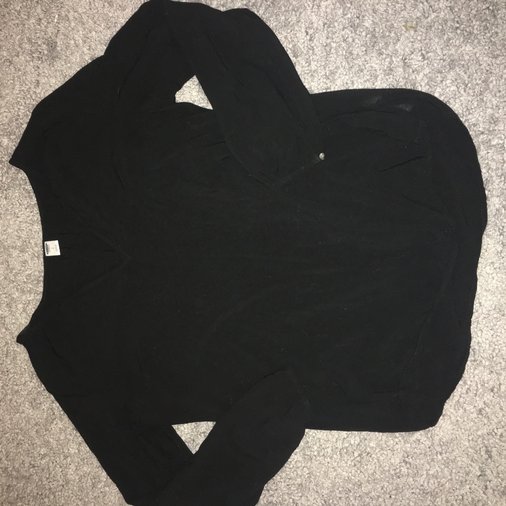 Black Blouse
